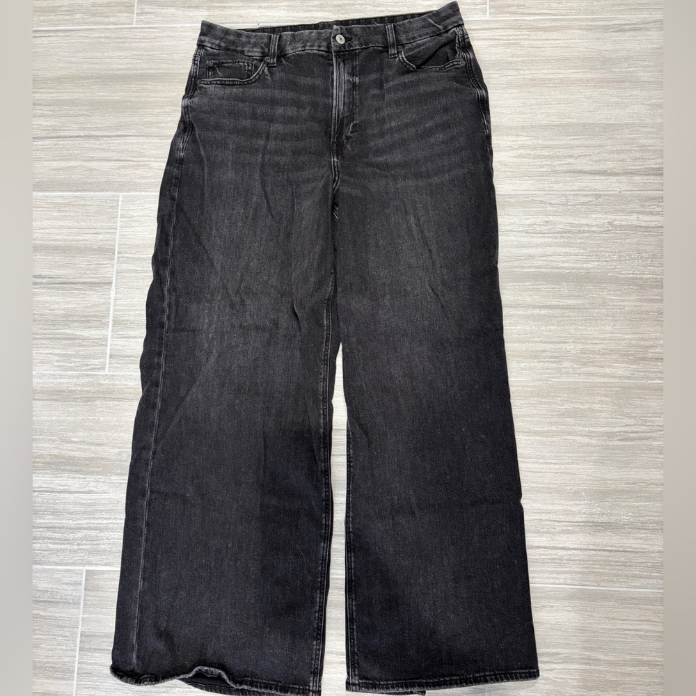 American Eagle Outfitters Women's Black Jeans